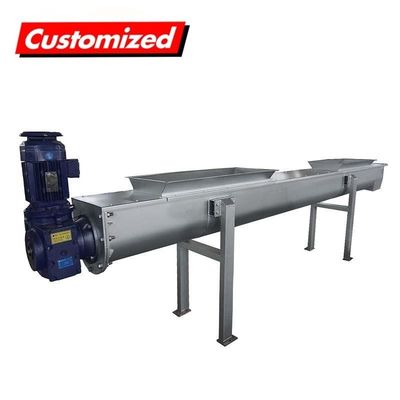 Bom preço. Aço inoxidável durável Pequeno transportador de auge espiral flexível sem eixo para carga pesada on-line