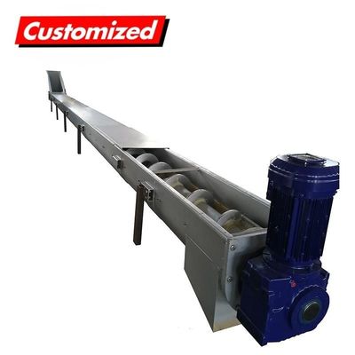 Bom preço. Conveyor de parafuso de aço inoxidável para desidratação de lodo sob medida OEM on-line