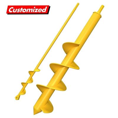 Bom preço. Aço inoxidável auger eixo de parafuso de alta resistência fácil de instalação espiral broca bit on-line