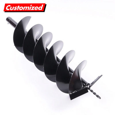 Bom preço. Broca de perfuração de terra a gás de alta precisão personalizada para uso em alimentos para postes de cerca elétrica on-line