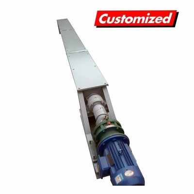 Bom preço. Sistema de transportador OEM Produção de aves de capoeira por encomenda Indústria de alimentos para animais Pellet Screw Auger Transportador on-line
