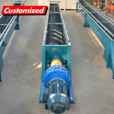 Bom preço. OEM Conveyor de auge de aço carbono de cimento industrial personalizado para solo e agregado de carvão de cinzas on-line