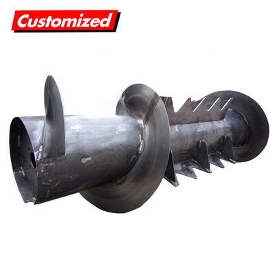 Bom preço. Rosca sem-fim personalizada de alta precisão para alimentos para máquinas agrícolas de colheita on-line