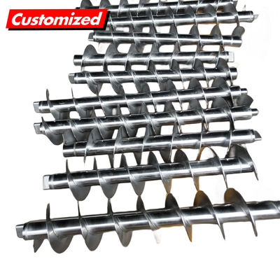 Bom preço. Parafusos de formação de alta precisão para voos de aço inoxidável industrial parafusos de auger on-line