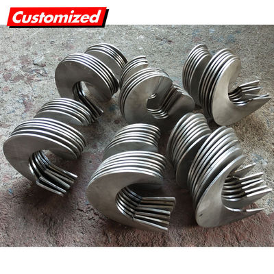 Bom preço. Rosca sem-fim e espiral personalizadas para alimentos, para fácil instalação em granjas on-line