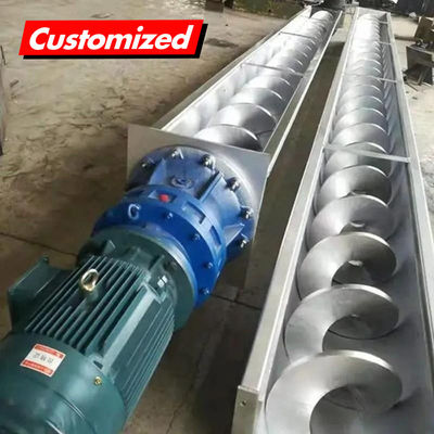 Bom preço. Sistema de transportador de auge de hélice espiral personalizado para soluções flexíveis de manuseio de materiais on-line
