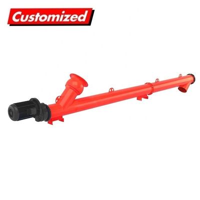 Bom preço. Transportador de rosca e alimentador de cimento resistente ao calor personalizável para aplicações em usinas de energia on-line