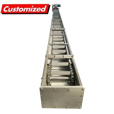 Bom preço. Conveyor de raspador úmido personalizado on-line