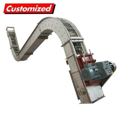 Bom preço. Conveyor de raspagem de cadeia inclinada de economia de energia para necessidades personalizadas on-line