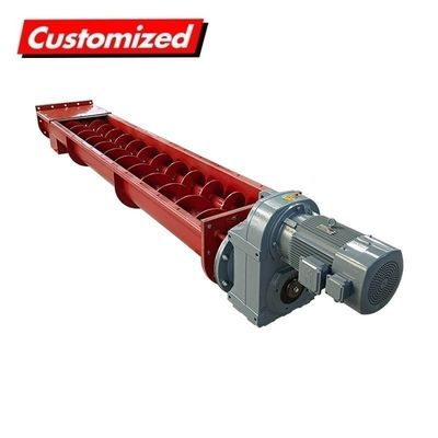 Bom preço. Sistema de transportador de auge espiral de aço inoxidável personalizado para máquina de transporte OEM on-line