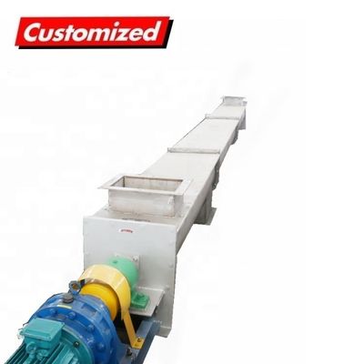 Bom preço. Conveyor de parafusos de cimento para construção de fertilizantes industriais on-line
