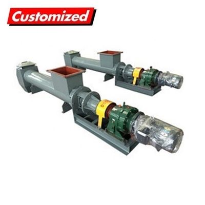 Bom preço. Transportador de parafusos resistente ao calor de aço inoxidável personalizado para manuseio de grãos on-line