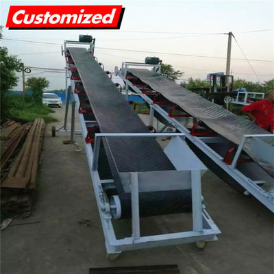 Bom preço. OEM Conveyor de correia móvel personalizável para carregamento e descarregamento de camiões on-line