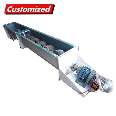 Bom preço. Grande capacidade Air Tight Hopper espiral parafuso Auger Feeder transportador personalizado para você on-line