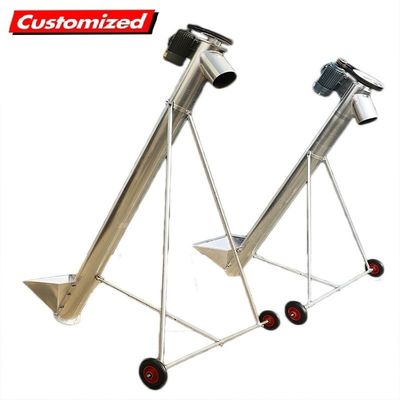 Bom preço. KX0009 Cimento em pó Auger alimentador fácil de manter Flex Screw Auger com Hopper on-line