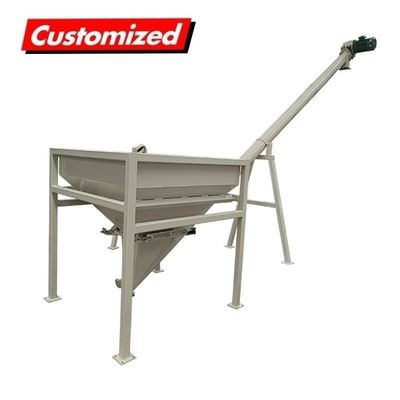 Bom preço. OEM transportador de elevação de parafuso flexível de moagem de parafuso flexível para transporte de grãos on-line