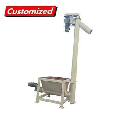 Bom preço. Grânulos de transporte de parafuso vertical Auger alimentador elétrico com alta resistência on-line