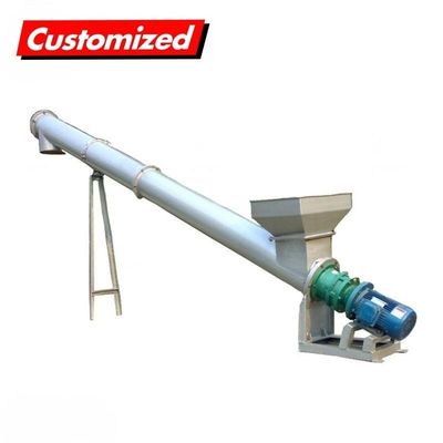Bom preço. Tubos Flexíveis Espiral Feeder transportador de parafuso fácil de operar on-line