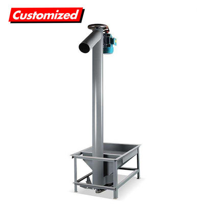 Bom preço. Resistência ao desgaste do transportador vertical de elevação por parafuso para transporte de pós na indústria de mineração on-line