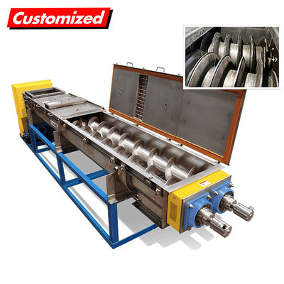 Bom preço. Conveyor de parafuso térmico de aço inoxidável CH0003 Transferência de calor Para requisitos OEM on-line