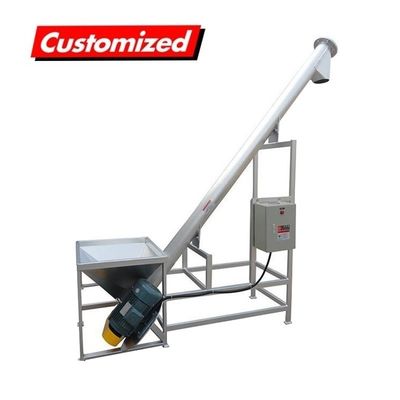 Bom preço. KX0021-1 Resistente ao fogo Inclinado Semolina Auger Alimentador parafusos Augers transportador com Hopper on-line