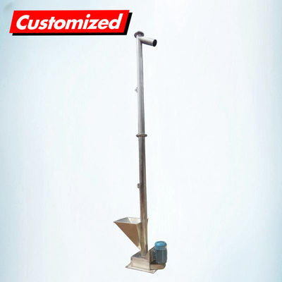 Bom preço. Equipamento de transportador da indústria OEM Auger Espiral Carvão Flexível de parafuso Auger transportador on-line