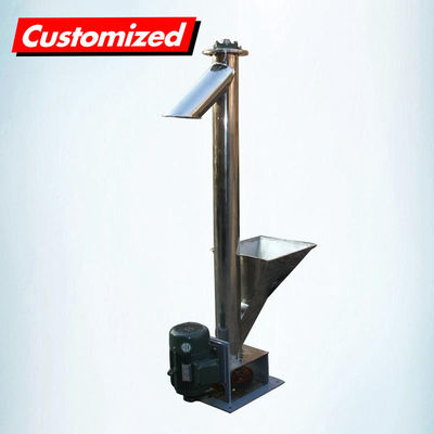 Bom preço. EUA Customizado OEM Flexível parafuso vertical Espiral Auger transportador Sistema de transportador de grãos on-line
