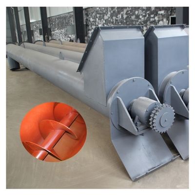 Bom preço. Flexível cimento parafuso alimentador tubular espiral de vibração transportador com energia personalizada on-line