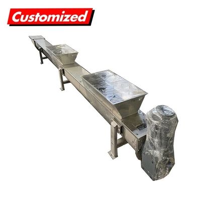 Bom preço. Transportador de parafuso horizontal de aço carbono com parafuso de cimento de alto desempenho on-line