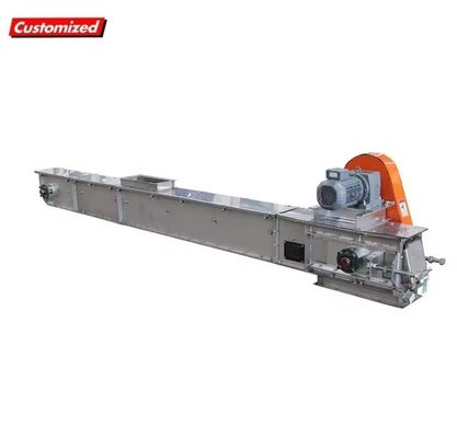 Bom preço. Transportador de alimentação por parafuso industrial resistente ao fogo com rolos de aço inoxidável 304 on-line