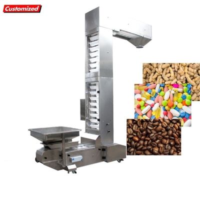Bom preço. Conveyor de raspagem de cadeia de padrão Z personalizado para aço inoxidável 304 de qualidade alimentar da Kai001 on-line