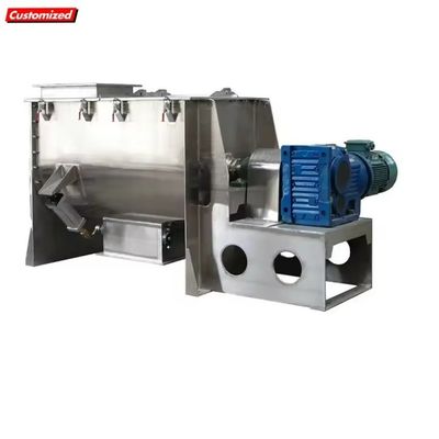 Bom preço. Máquina industrial fácil de operar, misturadora de pó de alta capacidade de mistura on-line
