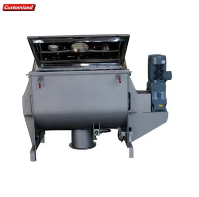 Bom preço. Misturador de fita personalizável de alta capacidade para mistura de pó fácil de operar on-line