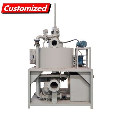 Bom preço. Separador magnético automático de poupança de energia de aço inoxidável para remoção de ferro on-line