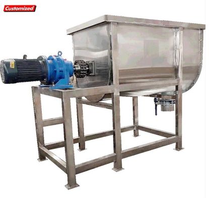 Bom preço. Máquina de mistura de pó de grande capacidade de 1500L com camisa de vapor de aço inoxidável on-line