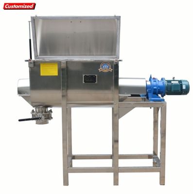 Bom preço. Equipamento de mistura de pó de aço ligado durável de 100L de qualidade alimentar com arrefecimento por ar on-line