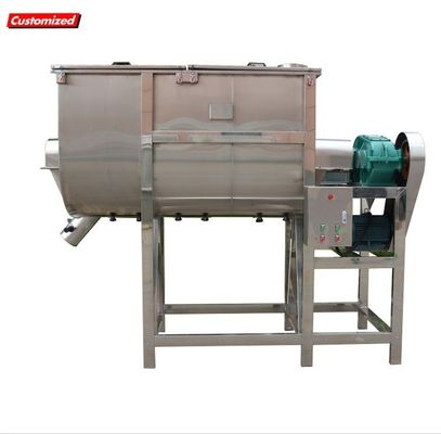 Bom preço. Máquina de mistura de pó de aço inoxidável de aquecimento elétrico de velocidade variável on-line