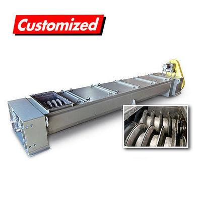Bom preço. Transportador de parafuso térmico de alta eficiência resistente ao fogo com sistema de transmissão personalizado on-line