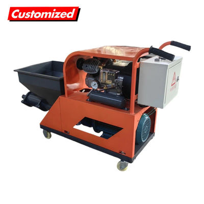 Qualidade Máquina elétrica de pulverização de argamassa com ângulo de alimentação ajustável Baixo ruído e alta precisão de alimentação fábrica