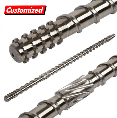 Bom preço. Mini cilindro flexível de barril de parafuso para fabricação de mineração de energia on-line