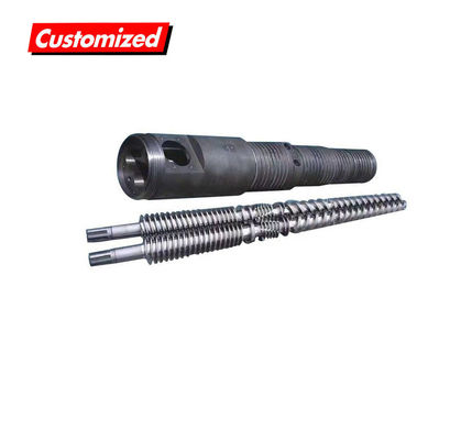 Bom preço. Conjunto de barril de parafuso de aço inoxidável para usinagem de precisão com nitruração extrudida on-line