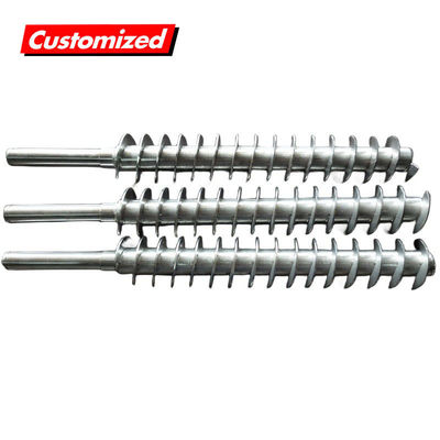 Bom preço. Blade de aço carbono flexível de parafuso de corte contínuo para pó e grânulos on-line