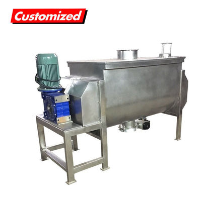 Bom preço. Máquina de mistura de pó industrial Design personalizado para alimentos Farmácia química on-line