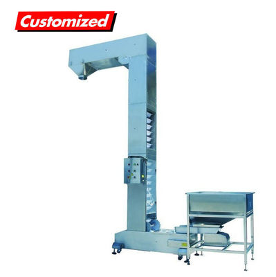 Bom preço. Elevador Kaizhi-100 Jujube Nut Lifting Scraper Conveyor com opções de potência personalizadas on-line