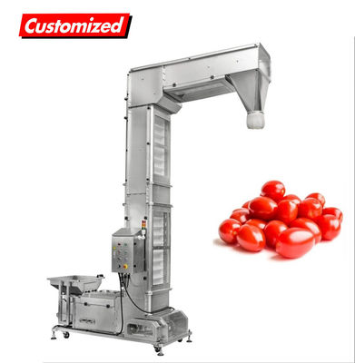 Bom preço. Indústria Química Z Elevador de balde transportador de raspagem para todos os tipos de grânulos de pó on-line