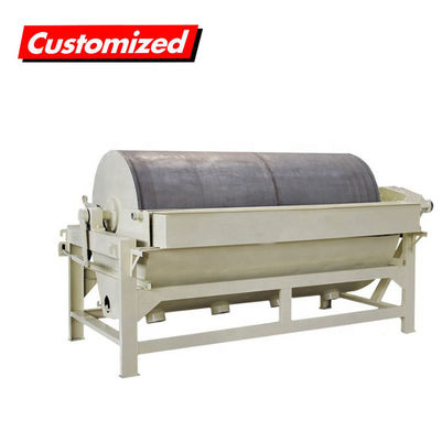 Bom preço. Máquina de Separação Magnética de Alta Gradiente de Aço Inoxidável para Economia de Energia para Minério de Ferro on-line