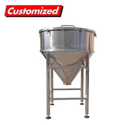 Bom preço. Tanque de aço inoxidável de qualidade alimentar de milho de milho de grãos de café de trigo em pó on-line