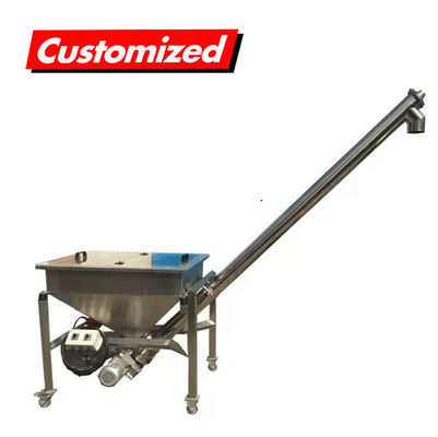 Bom preço. Conveyor para transporte e alimentação de grãos de parafuso de aço inoxidável on-line