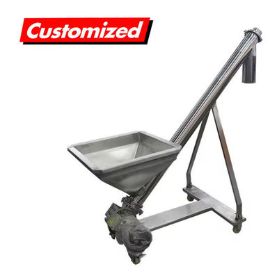 Bom preço. SS304 SS316 Equipamento de alimentação de transportador de alimentação por parafuso on-line