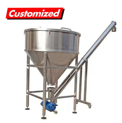 Bom preço. Armazenamento de milho ajustável Silos resistentes ao calor Flex Screw Auger para armazenamento de grãos on-line
